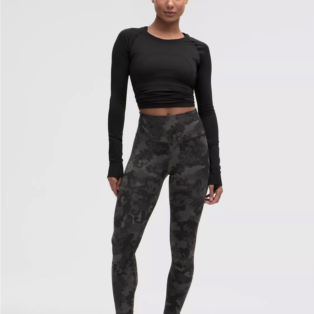 Lululemon Wunder Train HR Tight 25” size -8